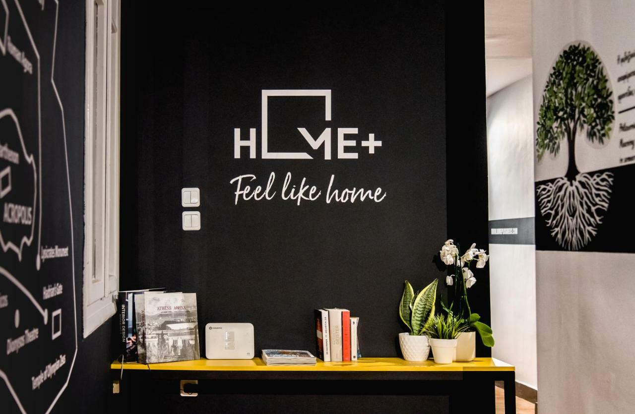 Home Plus Eleutheria Budget Room เอเธนส์ ภายนอก รูปภาพ