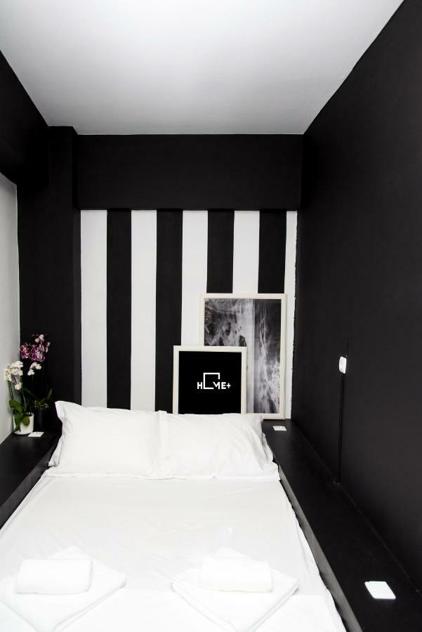 Home Plus Eleutheria Budget Room เอเธนส์ ภายนอก รูปภาพ